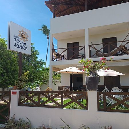 Pousada Vila Dos Santos Pôrto das Galinhas المظهر الخارجي الصورة
