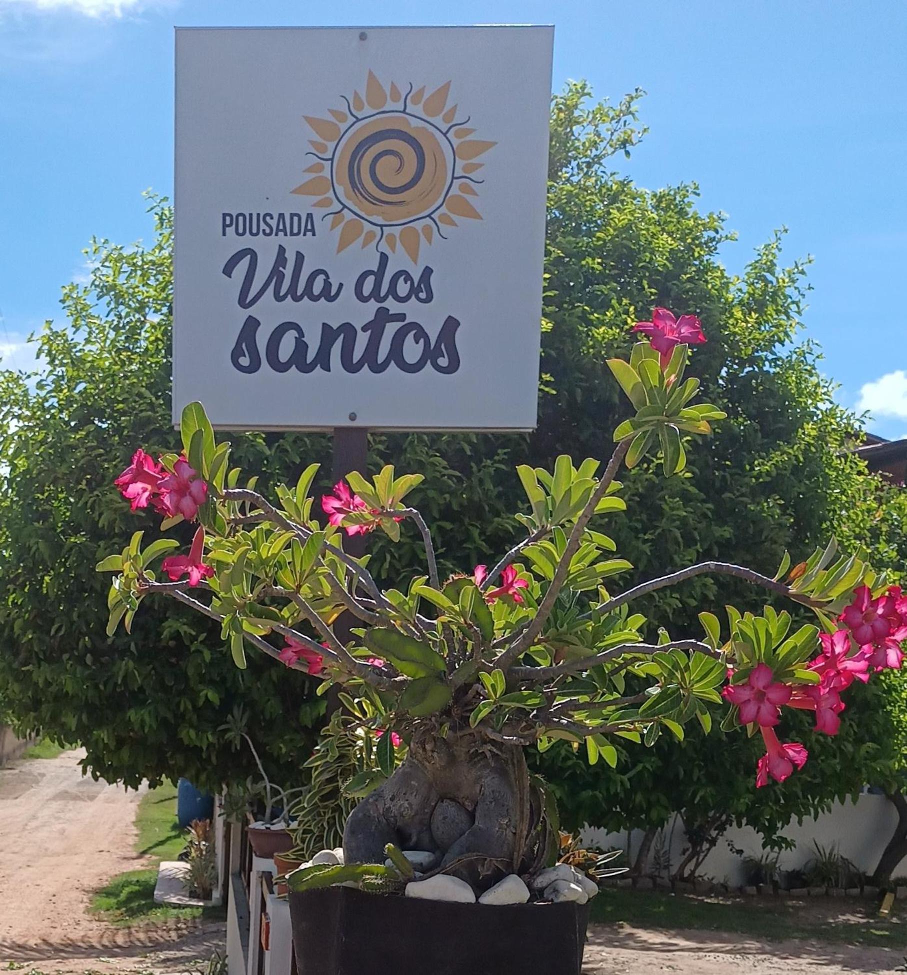 Pousada Vila Dos Santos Pôrto das Galinhas المظهر الخارجي الصورة
