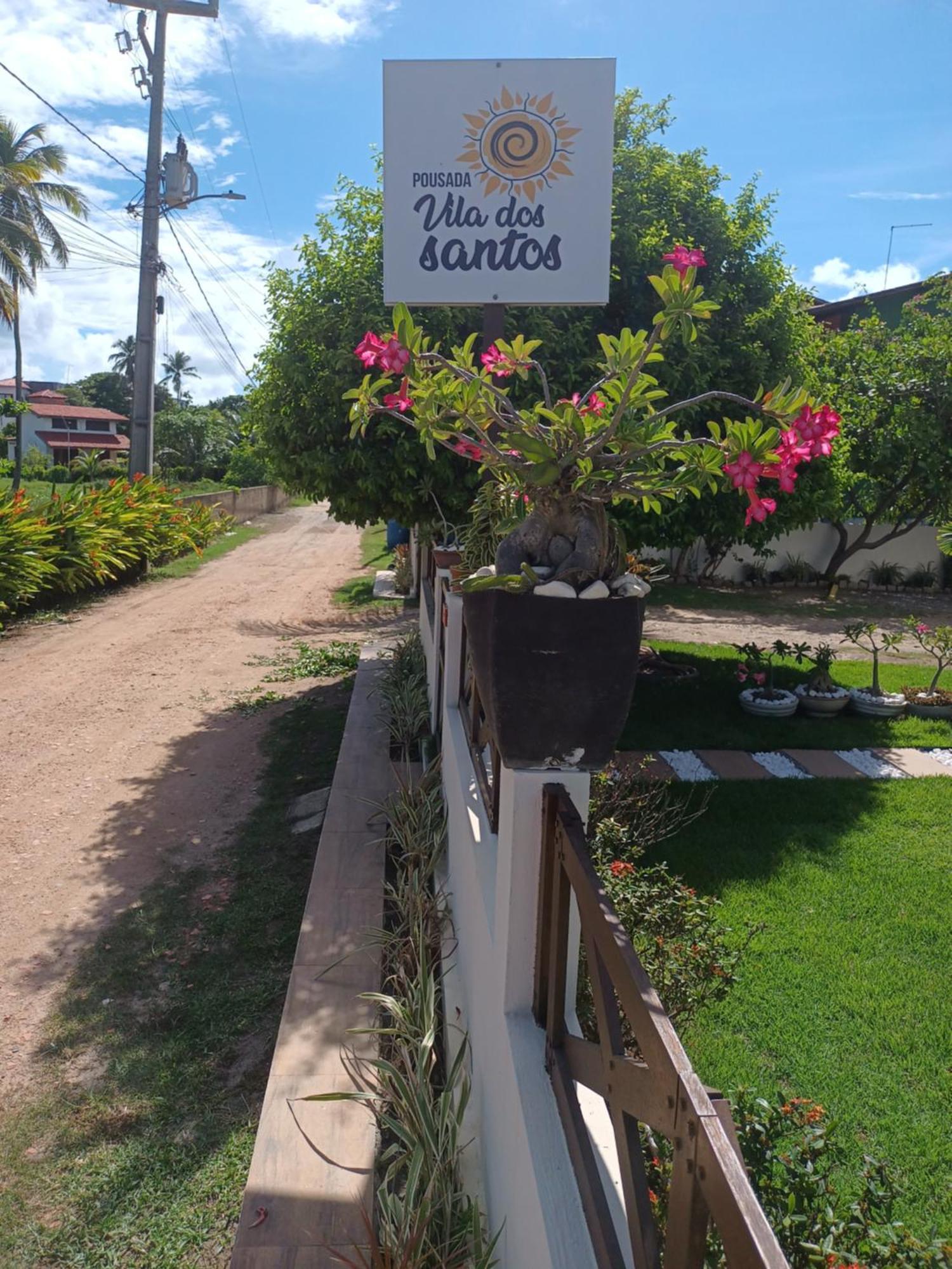 Pousada Vila Dos Santos Pôrto das Galinhas المظهر الخارجي الصورة